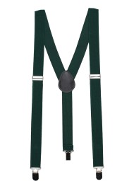 Suspenders in Hunter Green