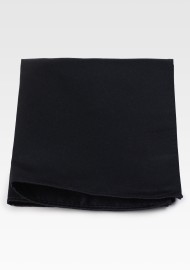 Black Pocket Hanky