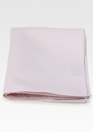 Solid Blush Pocket Hanky