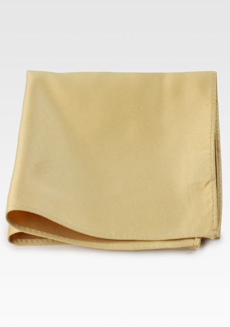 Golden Suit Hanky