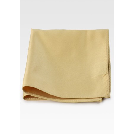 Golden Suit Hanky