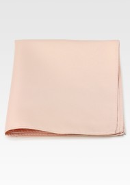 Suit Hanky in Antique Blush