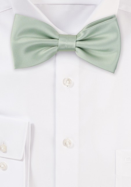 Dusty Sage Bow Tie