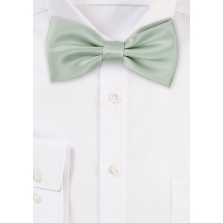 Dusty Sage Bow Tie