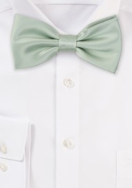 Dusty Sage Bow Tie
