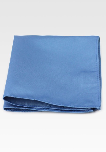 Steel Blue Pocket Hanky