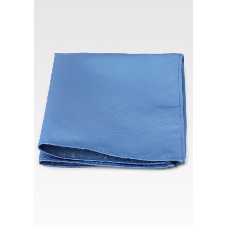 Steel Blue Pocket Hanky