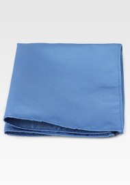Steel Blue Pocket Hanky