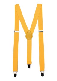 Golden Saffron Mens Suspenders