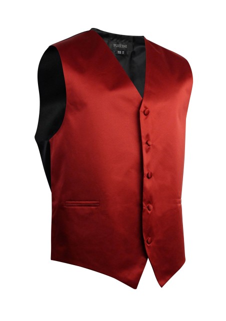 Sedona Formal Satin Vest