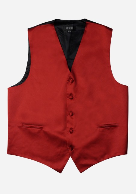 Sedona Formal Satin Vest Flat