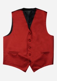 Sedona Formal Satin Vest Flat
