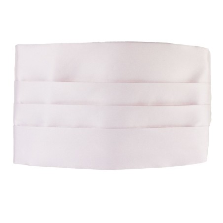 Dress Cummerbund in Blush Pink
