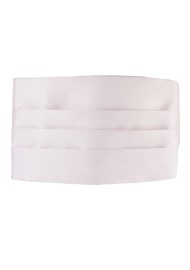 Dress Cummerbund in Blush Pink