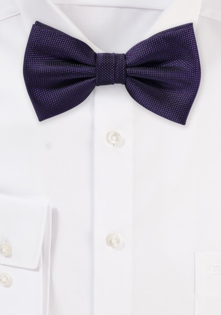 Matte Bow Tie in Regency