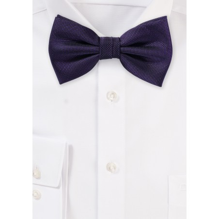 Matte Bow Tie in Regency