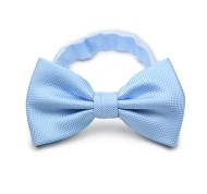 Sky Blue Textured Mens Tie