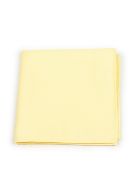 Matte Hanky in Lemon Chiffon