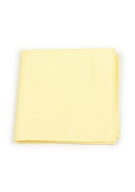 Matte Hanky in Lemon Chiffon