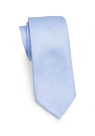 Skinny Tie in Blue Bird