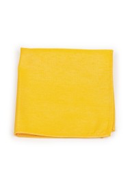 Matte Skinny Pocket Square in Marigold