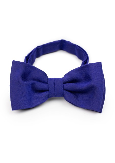 Matte Mens Bow Tie in Ultramarine