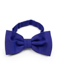 Matte Mens Bow Tie in Ultramarine
