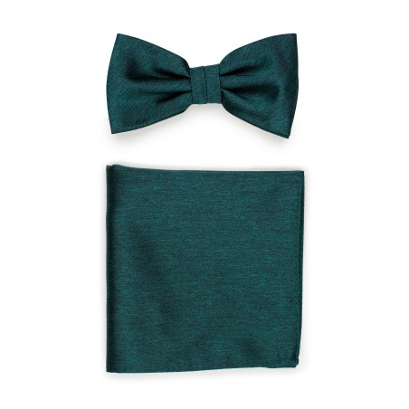 Gem Green Bowtie Set