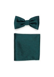 Gem Green Bowtie Set