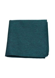 Gem Green Pocket Square