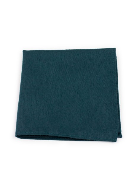 Forest Green Pocket Square