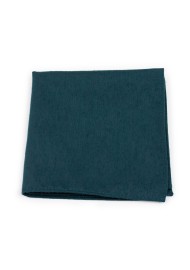 Forest Green Pocket Square