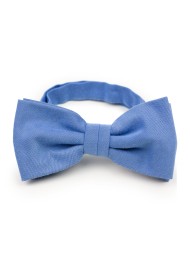 Ash Blue Bow Tie