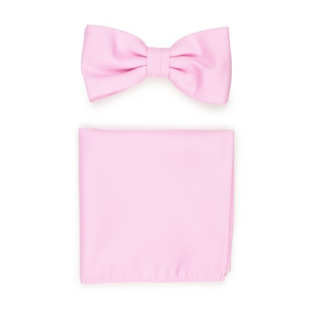 Tickled Pink Bowtie Set