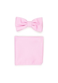 Tickled Pink Bowtie Set