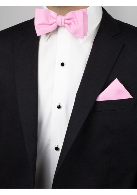Tickled Pink Bowtie Set Styled