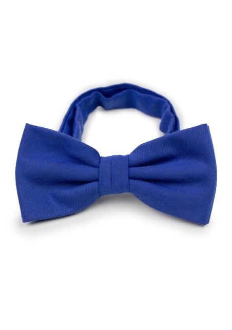 Marine Blue Bow Tie