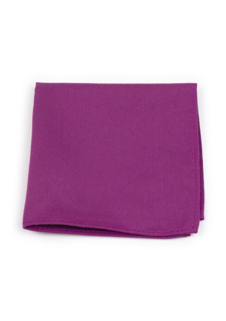 Sangria Pink Pocket Square