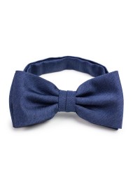 Slate Blue Bow Tie