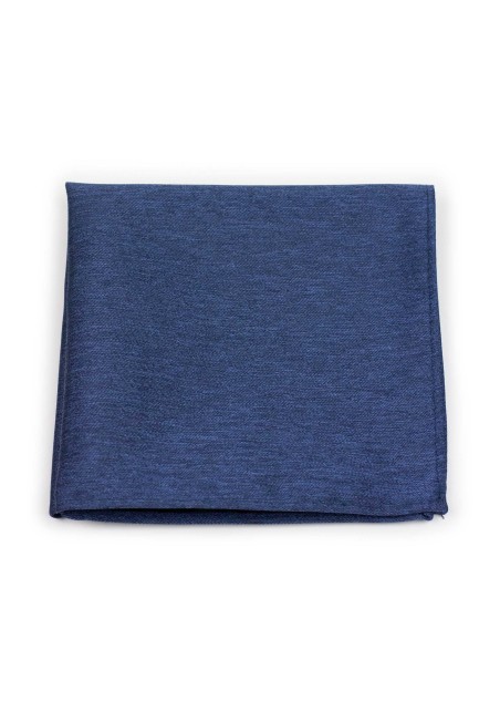 Slate Blue Pocket Square