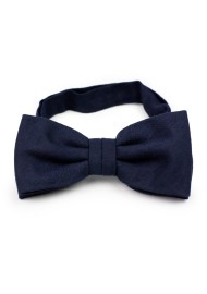 Midnight Bow Tie in Matte Finish