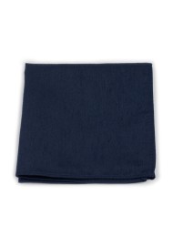 Midnight Pocket Square in Matte Finish