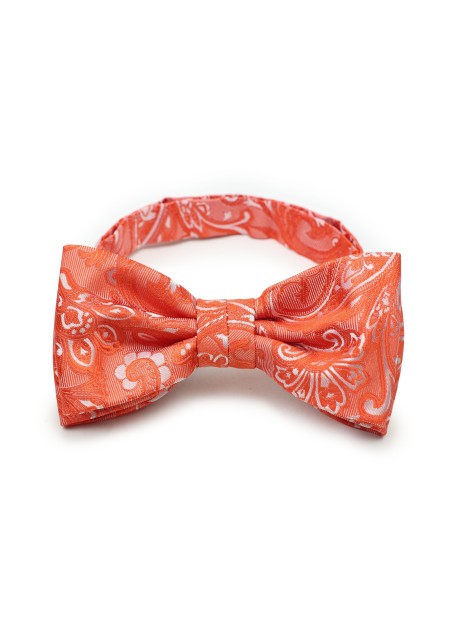 Tiger Lilly Colored Mens Bow Tie