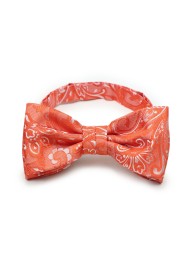 Tiger Lilly Colored Mens Bow Tie