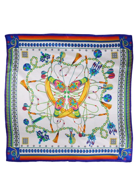 Ladies Premium Silk Scarf