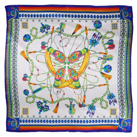 Ladies Premium Silk Scarf