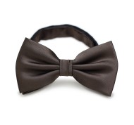 Coffee Brown Men's Bow Tie