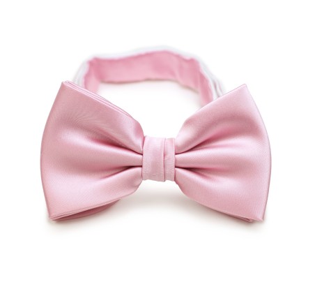 Mens Bow Tie in Dusty Rose