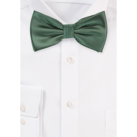 Pine Green Bow Tie