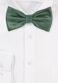 Pine Green Bow Tie